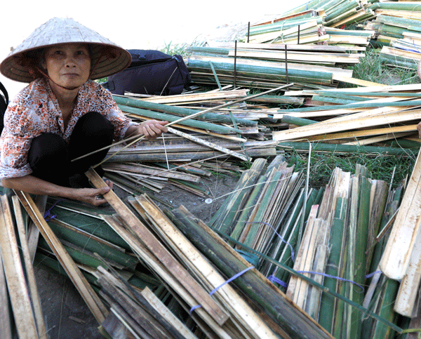 Khám phá làng nghề tăm nhang truyền thống duy nhất ở Hà Nội