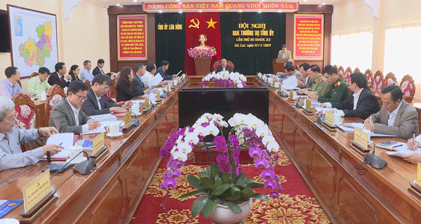 Công bố quyết định bổ sung Ủy viên Ban Chấp hành Đảng bộ tỉnh Lâm Đồng nhiệm kỳ 2015 - 2020