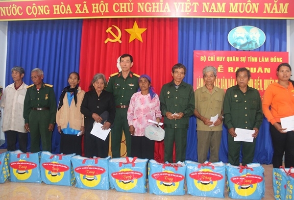 Bộ Chỉ huy Quân sự tỉnh tổ chức Lễ ra quân làm công tác dân vận tại Di Linh