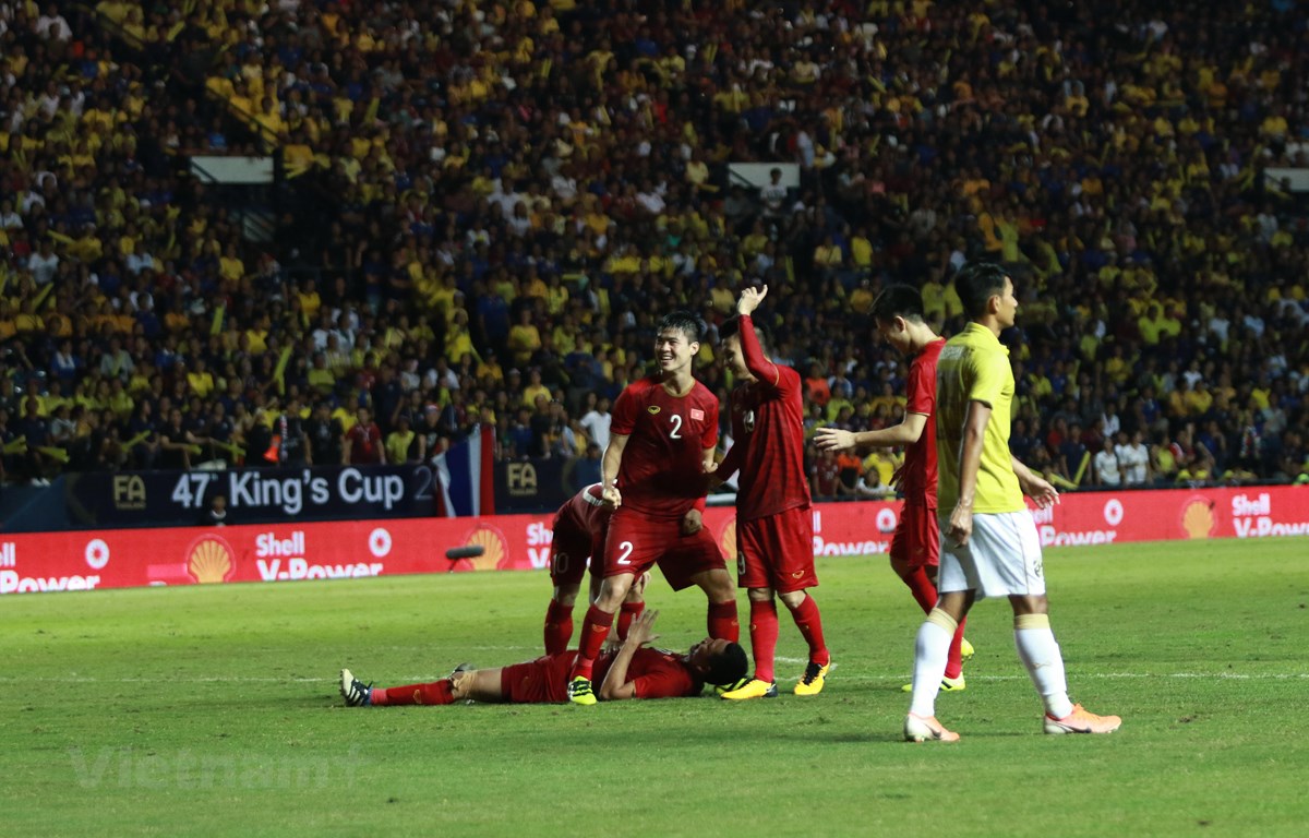 Mục tiêu mà Việt Nam hướng đến là World Cup. (Ảnh: Nguyên An/Vietnam+)