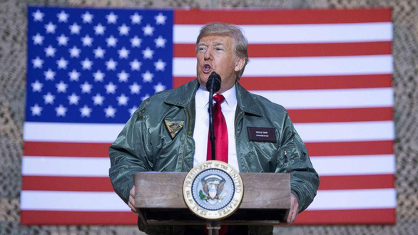 Tổng thống Mỹ Donald Trump - Ảnh chụp màn hình AP