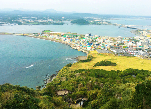 Một góc đảo Jeju