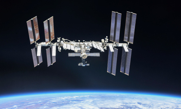 Trạm vũ trụ quốc tế (ISS) - Ảnh: REUTERS