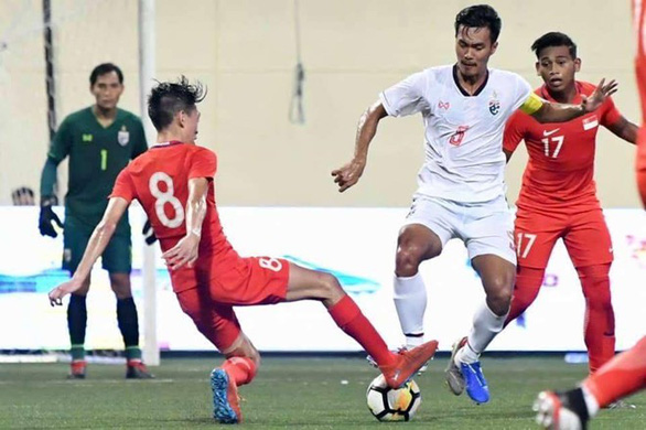 Hết đội tuyển quốc gia, đến lượt U23 gieo sầu cho người Thái