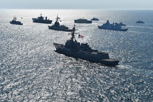 Hải quân Mỹ tổ chức cuộc tập trận lớn nhất khu vực Baltic và Bắc Âu