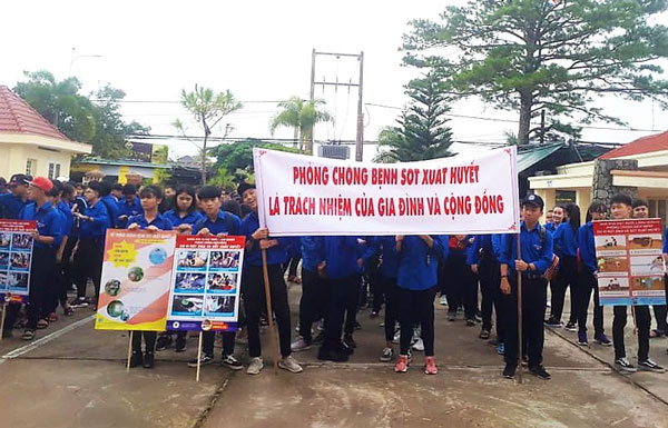 Bảo Lộc: Phát động hưởng ứng Ngày ASEAN phòng, chống sốt xuất huyết năm 2019