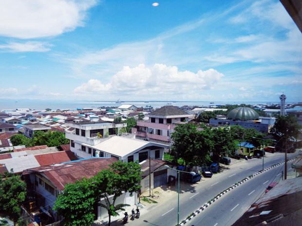 Thị trấn Tarakan của Indonesia. (Nguồn: Kalimantan Tours)