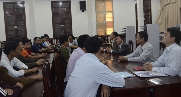 Phó Chủ tịch UBND tỉnh Phan Văn Đa động viên cán bộ làm công tác in sao đề thi