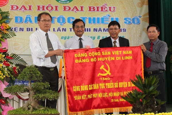 Đại hội Đại biểu các DTTS huyện Di Linh lần thứ III