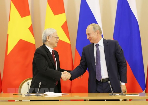Kỷ niệm 25 năm ký kết Hiệp ước nguyên tắc cơ bản của quan hệ Việt-Nga