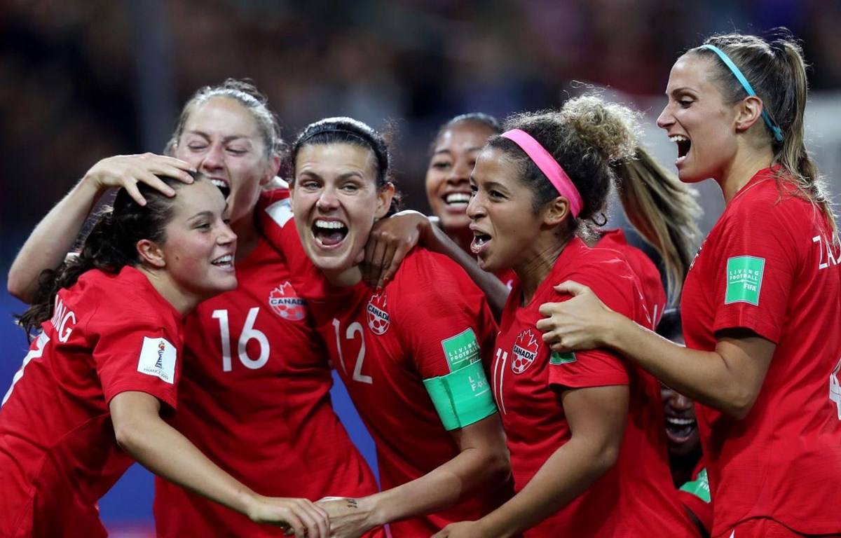World Cup nữ 2019: Thêm 2 đội tuyển sớm vào vòng knock-out