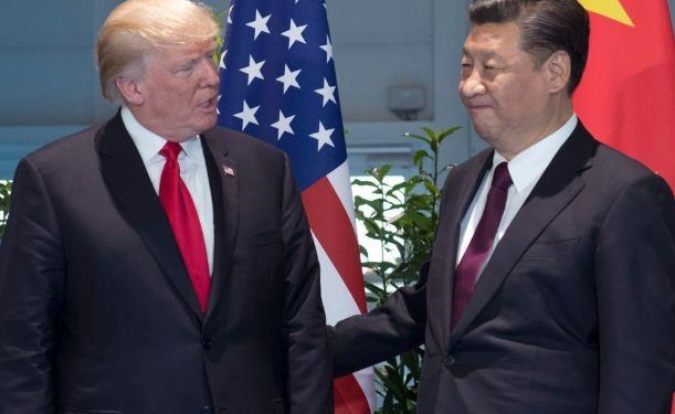 Tổng thống Mỹ Donald Trump và Chủ tịch Trung Quốc Tập Cận Bình. (Nguồn: AFP)