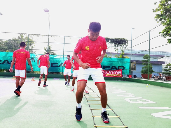 Lý Hoàng Nam quyết tâm thăng hạng Davis Cup