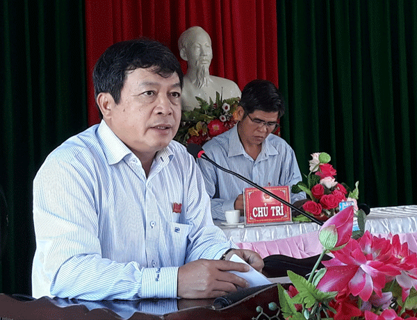 Chủ tịch UBND tỉnh Lâm Đồng Đoàn Văn Việt tiếp thu ý kiến của cử tri