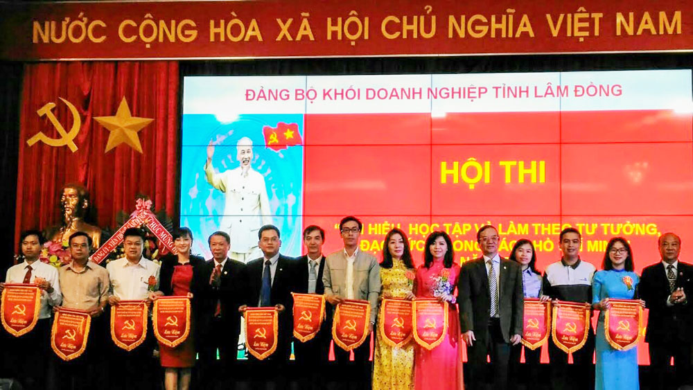 Khai mạc Hội thi Tìm hiểu, học tập và làm theo tư tưởng, đạo đức, phong cách Hồ Chí Minh