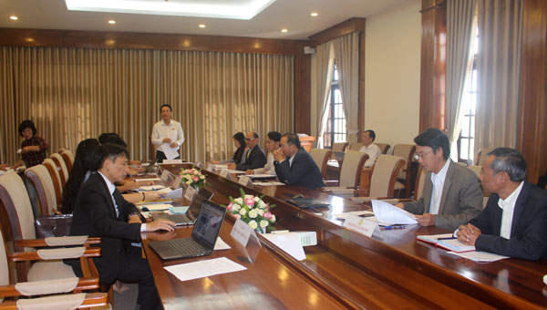 Đoàn Ủy ban Văn hóa, Giáo dục, Thanh niên, Thiếu niên và Nhi Đồng của Quốc Hội giám sát về giáo dục nghề nghiệp tại Lâm Đồng