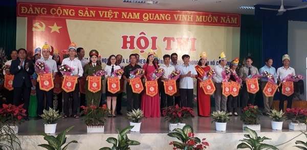 Bảo Lâm tổ chức Hội thi tìm hiểu học tập và làm theo tư tưởng đạo đức, phong cách Hồ Chí Minh