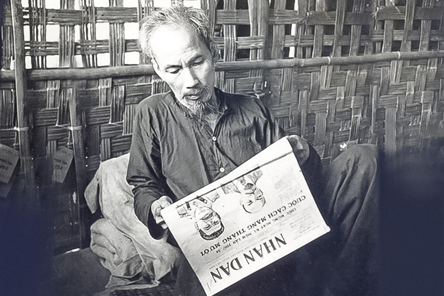 Hoạt động báo chí trong sự nghiệp Hồ Chí Minh