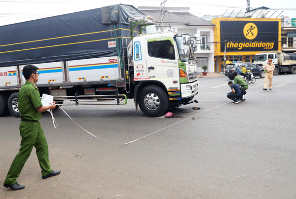 Bảo Lộc: Tai nạn giao thông giảm cả 3 mặt
