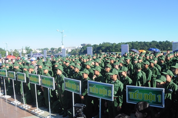 Lễ xuất quân Học kỳ trong quân đội năm 2019
