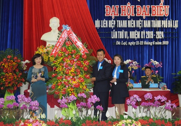 Đại hội đại biểu Hội LHTN Việt Nam thành phố Đà Lạt lần thứ VI