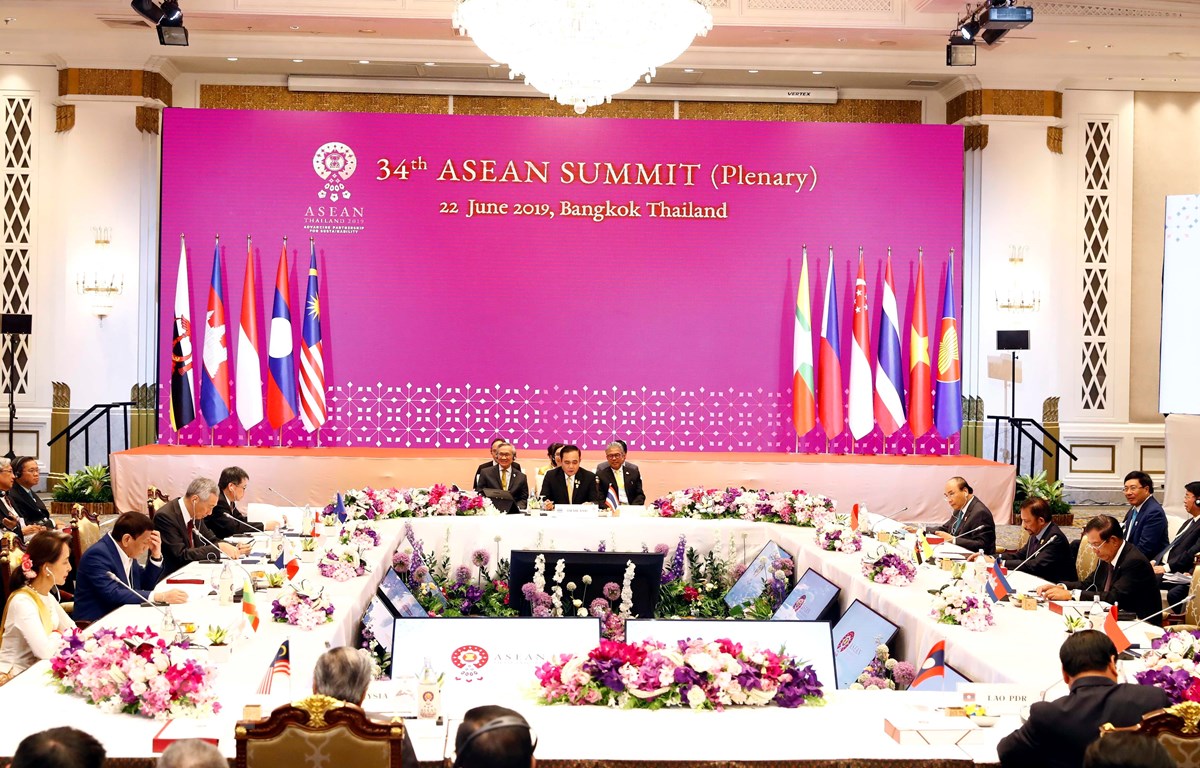 Toàn cảnh Phiên toàn thể Hội nghị cấp cao ASEAN lần thứ 34