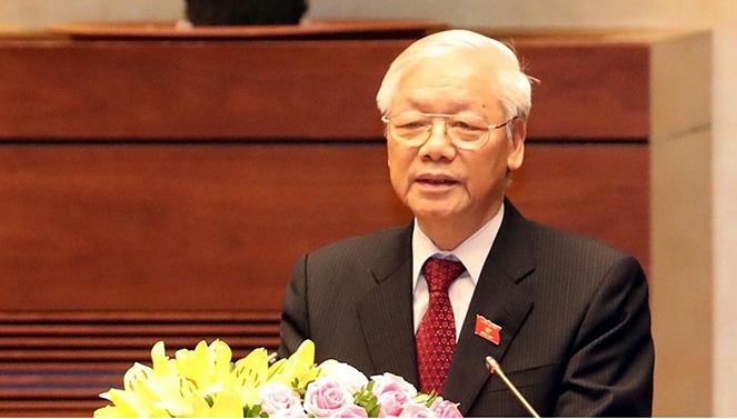 Tổng Bí thư, Chủ tịch nước Cộng hòa xã hội chủ nghĩa Việt Nam Nguyễn Phú Trọng