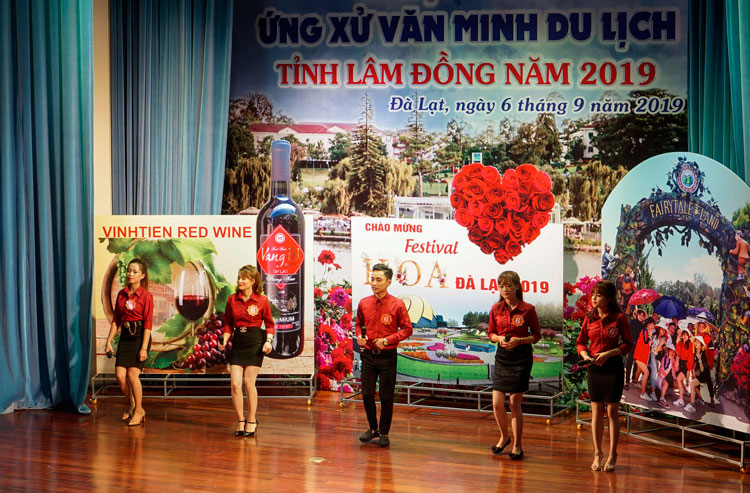 Hội thi ứng xử văn minh du lịch Lâm Đồng năm 2019
