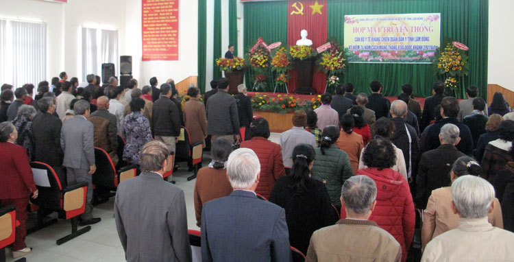 Hai trăm cán bộ y tế kháng chiến tỉnh Lâm Đồng về họp mặt lần thứ ba trong không khí thiêng liêng, ấm tình đồng đội