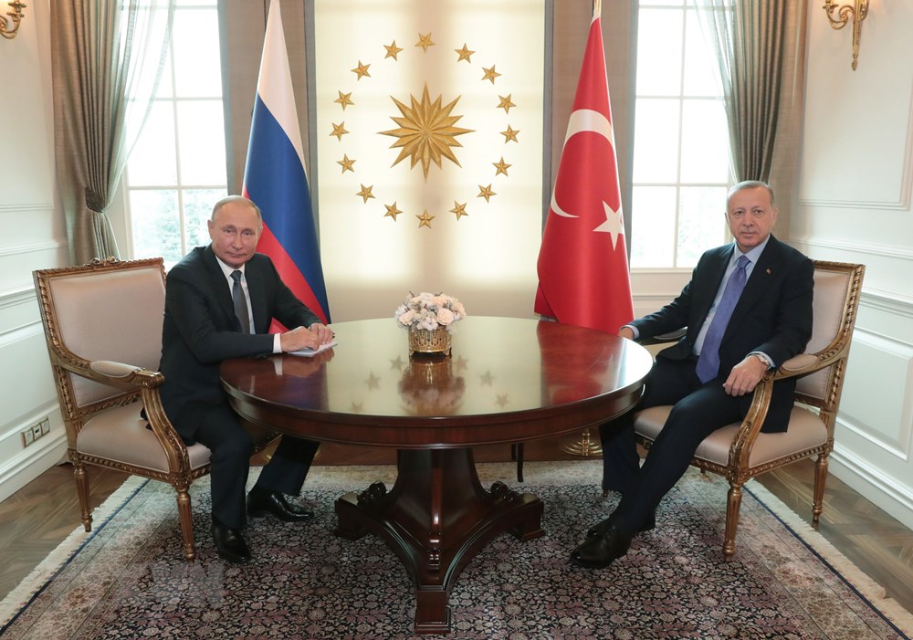 Quan hệ Nga-Thổ Nhĩ Kỳ phát triển năng động trên mọi lĩnh vực