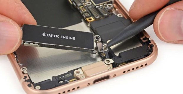 Apple sẽ dùng đất hiếm tái chế trong động cơ Taptic Engine trên iPhone