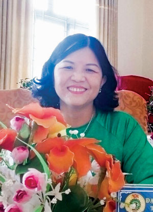 Cô Nguyễn Thị Mỹ Hà