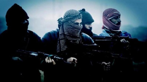 Các thành viên của nhóm khủng bố al-Shabaab