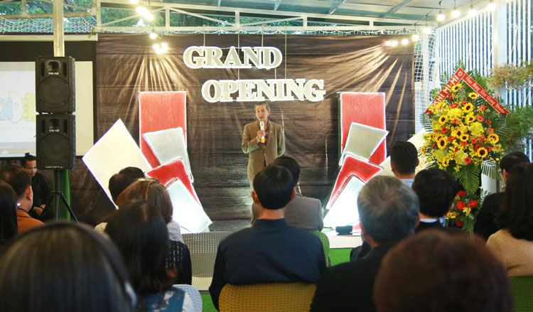 Khai trương Trung tâm anh ngữ giảng dạy chương trình GrapeSEED đầu tiên tại Đà Lạt