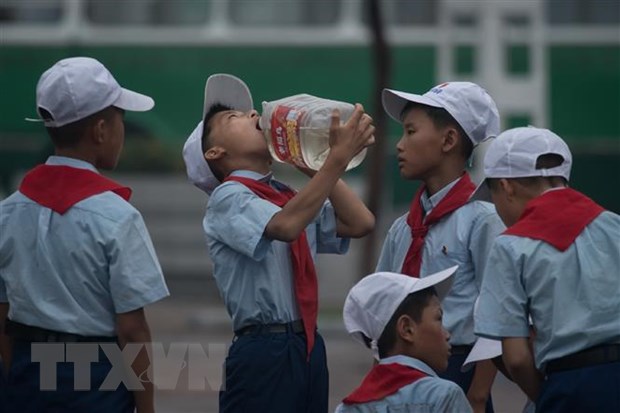 Trẻ em tại Bình Nhưỡng, Triều Tiên