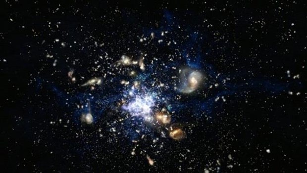 Nhóm thiên hà được cho là lâu đời nhất vũ trụ