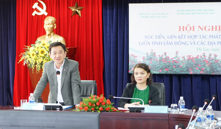 Hội nghị xúc tiến, liên kết hợp tác, phát triển du lịch giữa Lâm Đồng và các địa phương