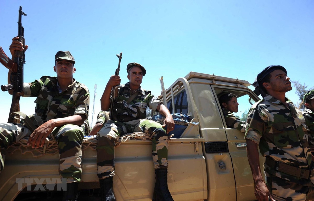 Quân đội Algeria khẳng định trung lập trong cuộc bầu cử tổng thống