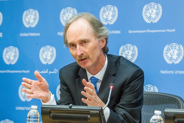 Đặc phái viên của Liên hợp quốc về Syria, ông Geir Pedersen