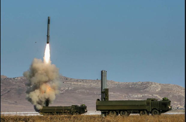 Quân đội Nga bắn thử tên lửa Onik-M tầm bắn 800km ngay sát Mỹ