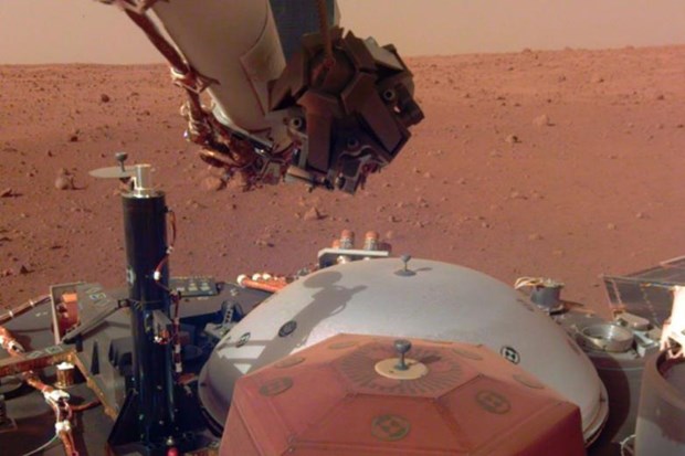 Thiết bị đổ bộ InSight của NASA đã phát hiện tổng cộng hơn 100 xung động ở Sao Hỏa