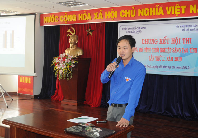 Chung kết Hội thi Ý tưởng và mô hình khởi nghiệp sáng tạo tỉnh Lâm Đồng