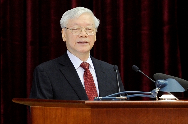 Phát biểu của Tổng Bí thư, Chủ tịch nước Nguyễn Phú Trọng khai mạc Hội nghị lần thứ 11 BCH T.Ư Đảng khóa XII
