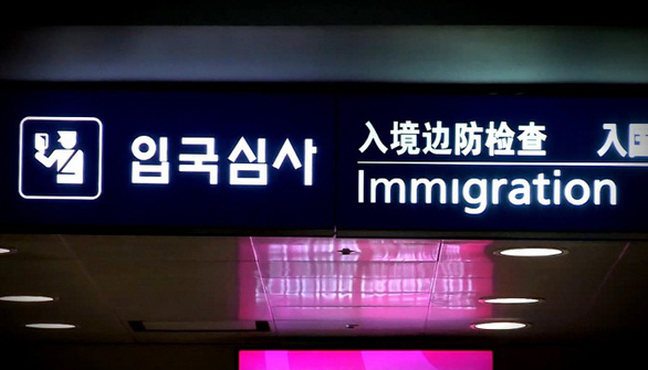 Hàn Quốc muốn siết chặt quản lý tình trạng người nước ngoài phạm tội rồi bỏ trốn