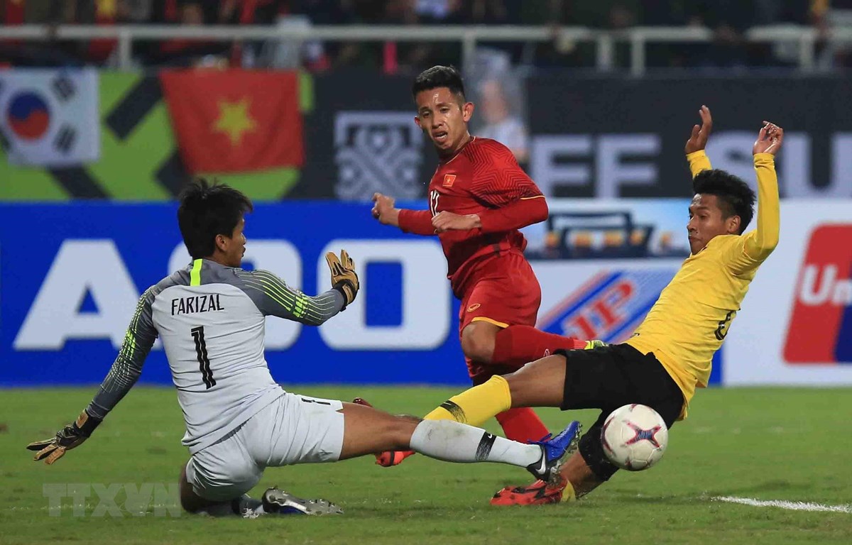 Việt Nam hướng đến chiến thắng trước Malaysia trên sân Mỹ Đình