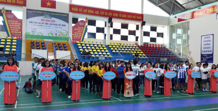 200 vận động viên tham gia Hội thao Khối thi đua Các doanh nghiệp thuộc  tập đoàn kinh tế, các tổng công ty Nhà nước tại Lâm Đồng