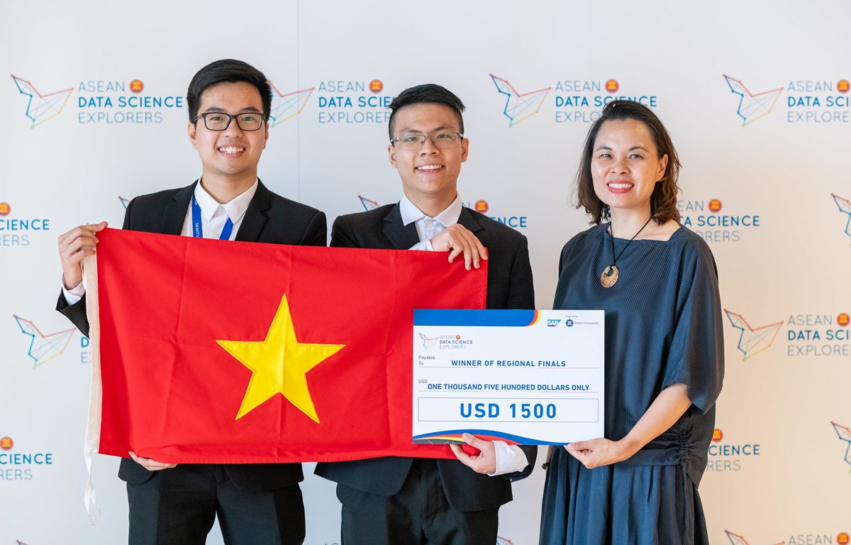 Việt Nam giành giải nhất cuộc thi Khám phá Khoa học số ASEAN 2019