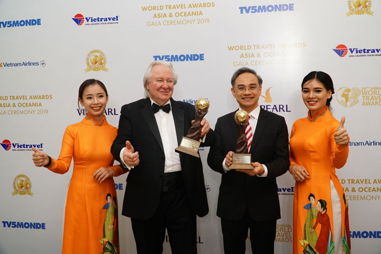 Vietravel đoạt ba giải thưởng du lịch quốc tế