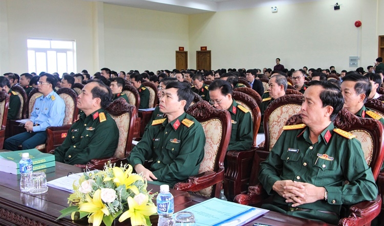 Hơn 300 đại biểu tham gia tập huấn nghiệp vụ ngành kinh tế quân đội năm 2019