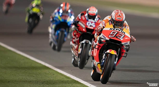 Đua xe MotoGP: Lorenzo chật vật đẩy Honda vào thế bám đuổi, Zarco bất ngờ trở lại